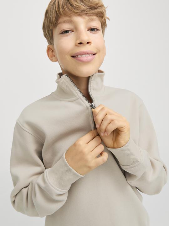 Produktbild Jack & Jones Jjebradley Sweat Half Zip Noos Jnr (128)