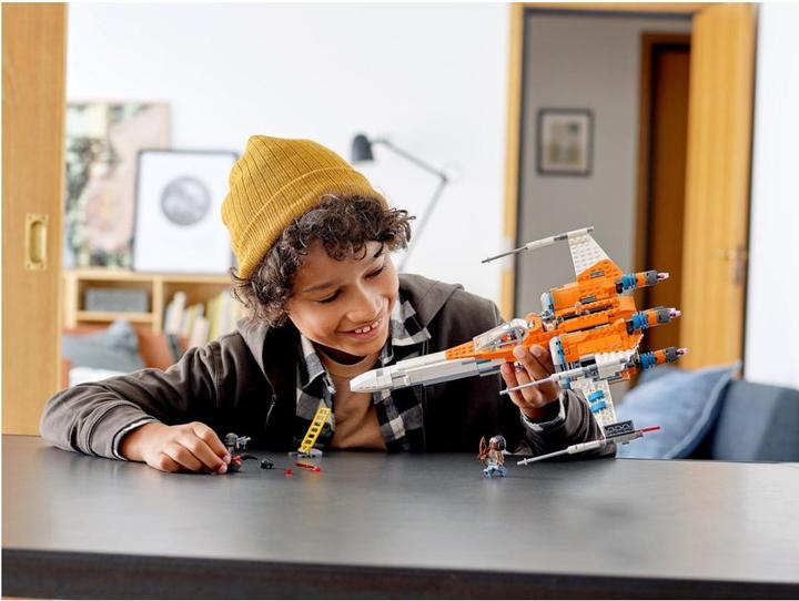 Immagine prodotto LEGO Lo starfighter X-Wing di Poe Dameron (75273, LEGO Star Wars)