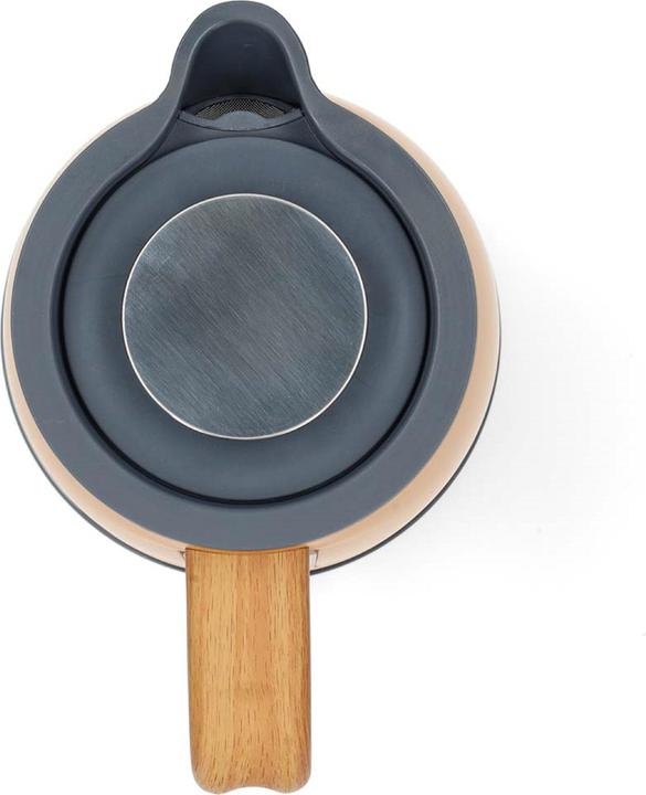 Immagine prodotto Nedis Bollitore | 1,7 l | Soft-Touch | Arancione | Ruota di 360 gradi | Elemento riscaldante nascosto | (1.70 l)
