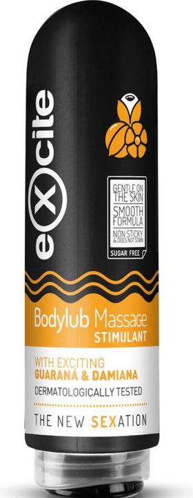 Actual product image Excite Bodylub Massage Stimulating Guaran 200 ml (200 ml)