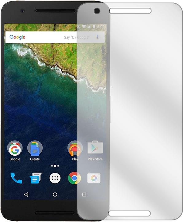 Produktbild Dipos Displayschutzfolie Crystalclear (5 Stück, Google Nexus 6p)