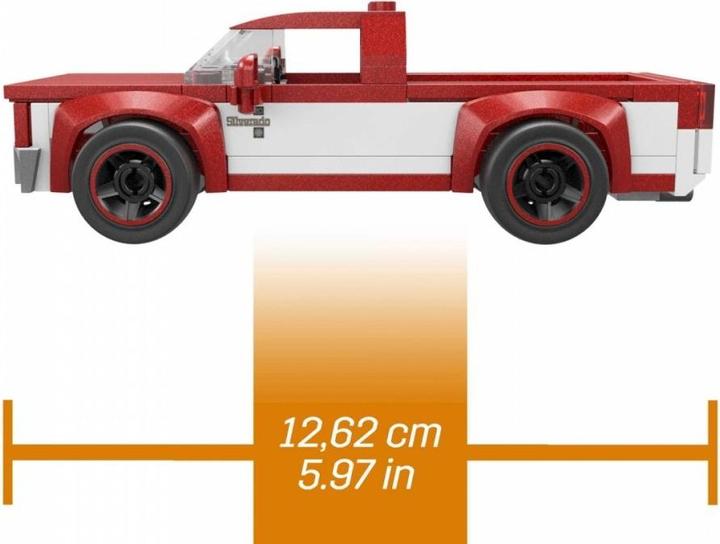Produktbild Mega Bloks Klocki hot wheels klocki autko, chevy