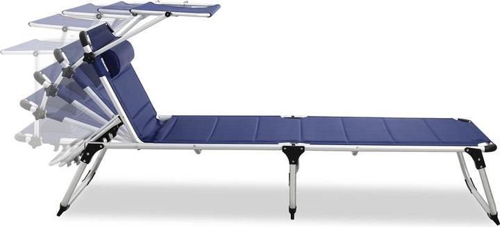 Produktbild Casaria Sonnenliege (210 cm)