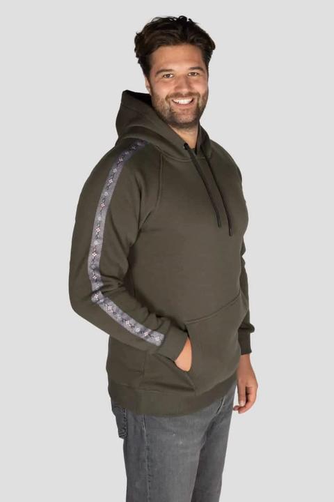 Produktbild Edelvetica Herren Edelweiss Kapuzenpullover (L)