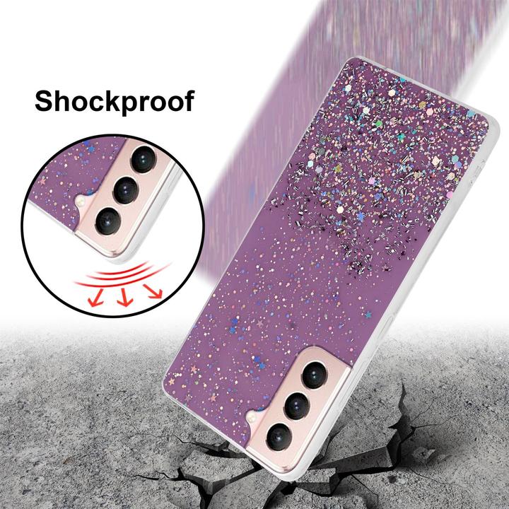 Immagine prodotto Cadorabo Copertura in TPU scintillante (Samsung Galaxy S21 5G)