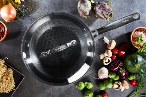 Productafbeelding Tefal Koekenpan Eternal Mesh 24 cm (24 cm, Koekenpan, Roestvrij staal)