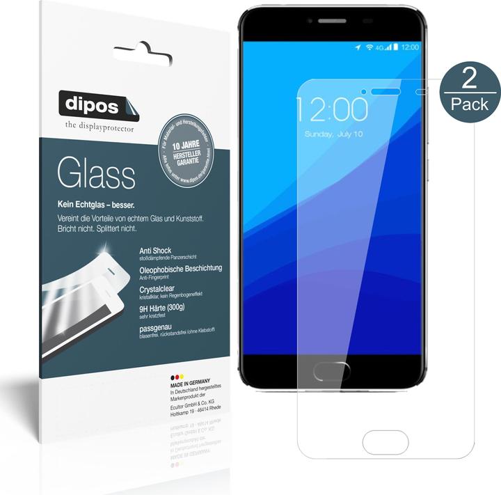 Actual product image Dipos Screen Protector Anti-Shock (2 Piece, Umi z)