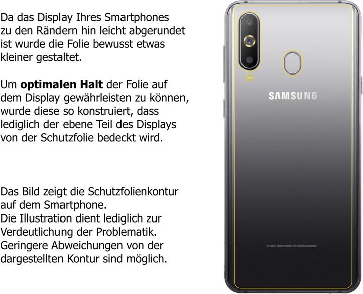 Immagine prodotto Dipos Pellicola Protettiva Antiriflesso (2 Pezzo/i, Samsung Galaxy M40)