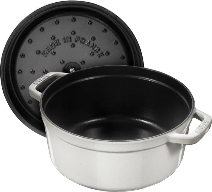 Productafbeelding Staub Ronde cocotte (18 cm, Braadpan + kasserol, Gietijzer)