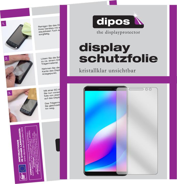Immagine prodotto Dipos Pellicola Protettiva (6 Pezzo/i, Blackview Max 1)