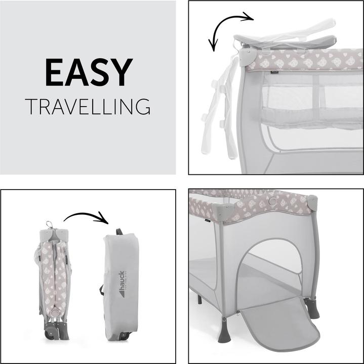 Actual product image Hauck Sleep N Play Center