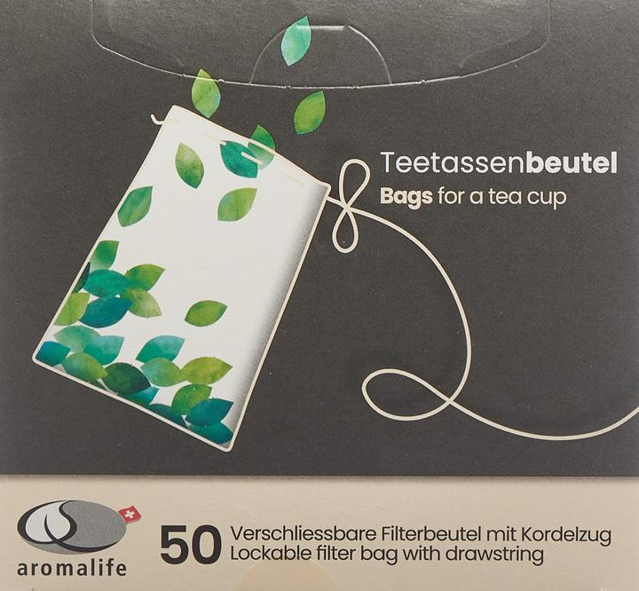 Produktbild Aromalife Teefilter mit Kordelzug