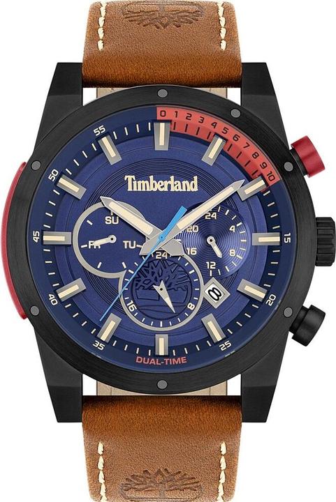 Produktbild Timberland Sherbrook TBL.15951JSB/03 Herrenuhr Dualtimer (46 mm)