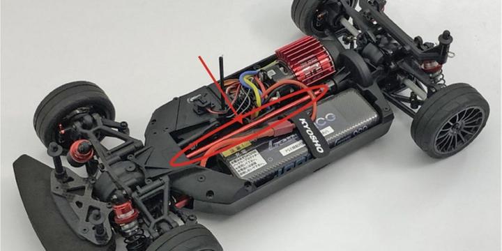 Actual product image Kyosho Medium Wave HD TC S Fazer FZ02