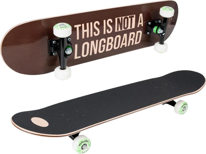Produktbild Hudora Skateboard Harlem ABEC 7 (30.51")