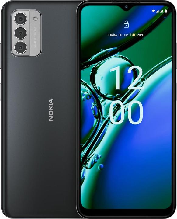 Image du produit Nokia G42 5G (128 Go, Grey, 6.56", Double SIM, 50 Mpx, 5G)