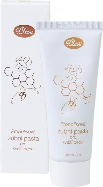 Produktbild Pleva Zahncreme mit Propolis (Natural)
