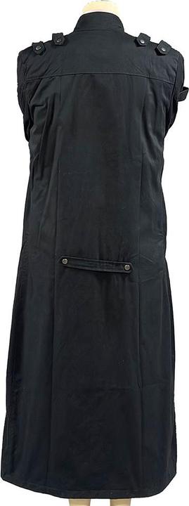 Produktbild Fasnachts-Bazar Gothic Steampunk Mantel, schwarz (XXL)