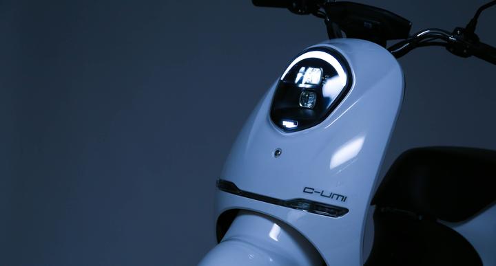 Produktbild Yadea C-Umi (45 km/h, 1200 W)