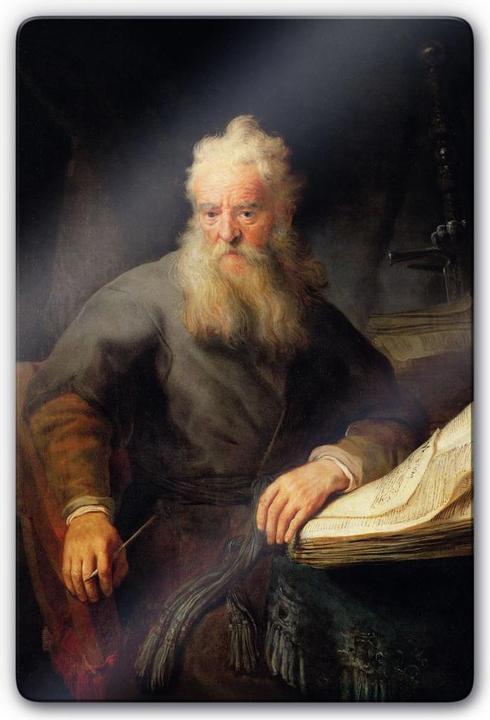 Actual product image Trenddeko Rembrandt - Apostle Paul (40 x 60 cm)