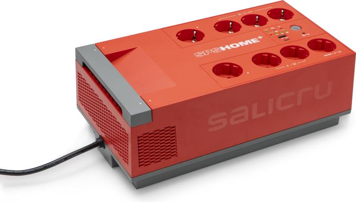 Salicru SPS 1000 HOME+ (650 VA, 360 W, Line-interactive UPS)