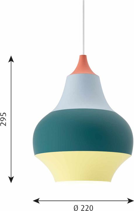 Actual product image Louis Poulsen Cirque Pendant Light (E27)