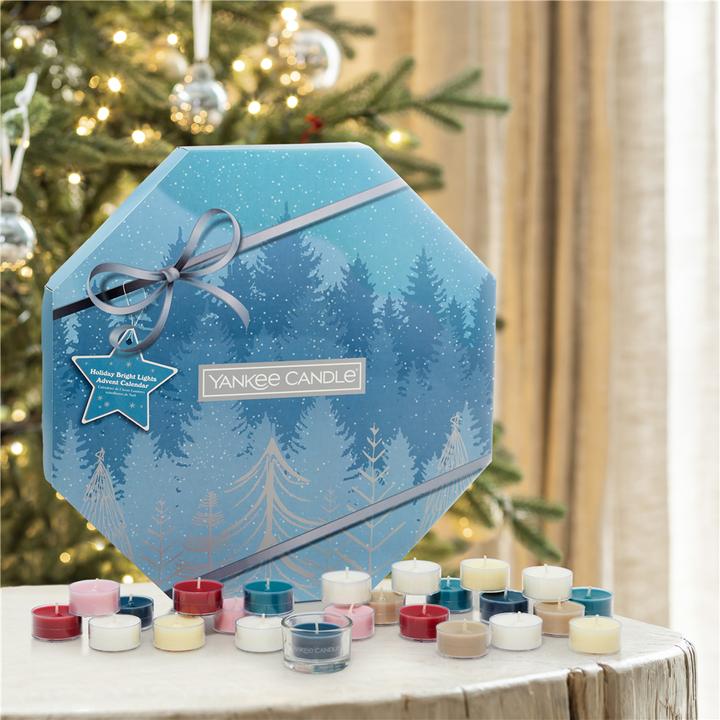 Produktbild Yankee Candle Set 24 Teelichtern und 1 Teelichthalter
