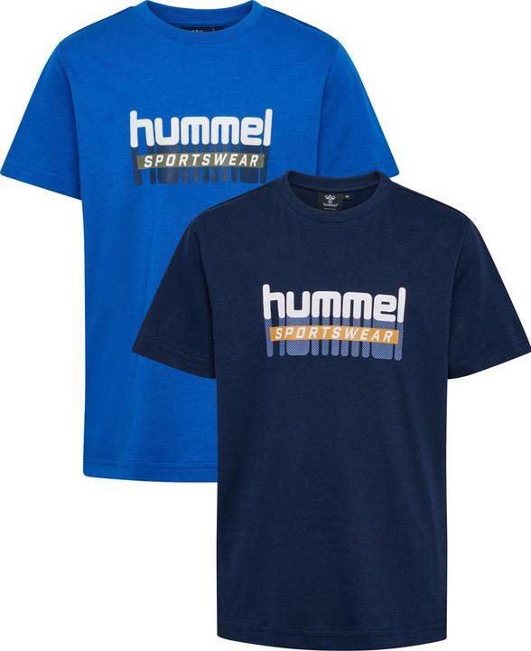 hummel hmlTUKAS T-SHIRT S/S 2-PACK (104)