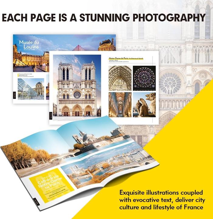 Immagine prodotto Cubicfun 3D Puzzle Notre-Dame de Paris 128 Teile (128 pezzi)