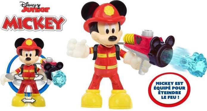 Actual product image Giochi Preziosi Fig Pompier Mickey 15cm + Acc