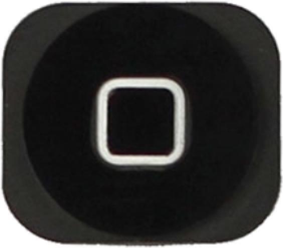 Produktbild Foxconn iPhone 5 Home Button Knopf schwarz (iPhone 5)