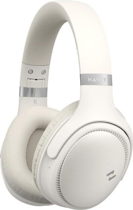 Immagine prodotto Havit Cuffie over-ear BT H630BT Argento (55 h, Senza fili)