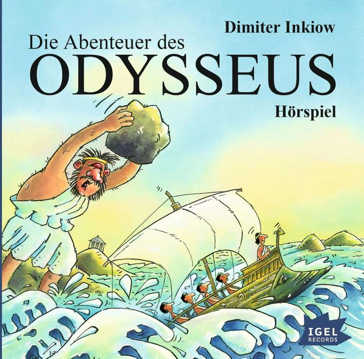 Produktbild Odysseus (Dimiter Inkiow, Deutsch)