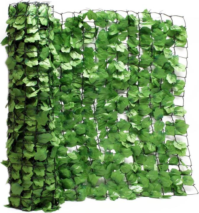 Produktbild Wiltec Sichtschutznetz Blätteroptik 300cm x 100cm Mauerabdeckung Sichtschutz Plane Netz (300 cm)