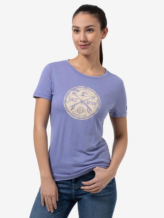 Actual product image Super Natural Women's Salt & Rock Tee (L)