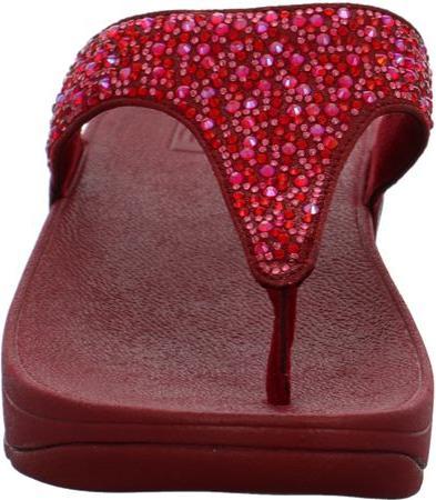 Actual product image Fitflop Lulu Crystal Mix Toe Post Sandals (38)
