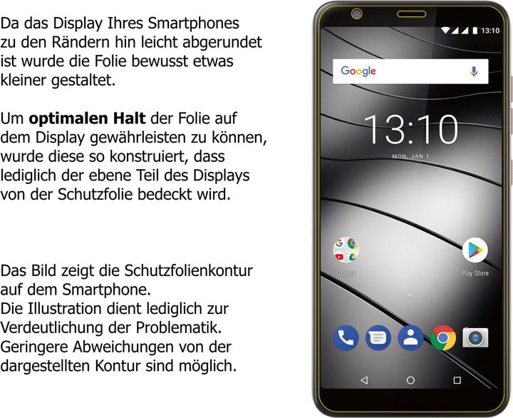 Produktbild Dipos Displayschutz Anti-Shock (2 Stück, Gigaset GS280)