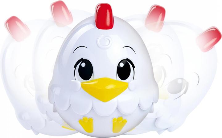 Immagine prodotto Simba 104010184 - Gallina impilabile ABC, gallina Roly-Poly con uova da impilare, nido, M