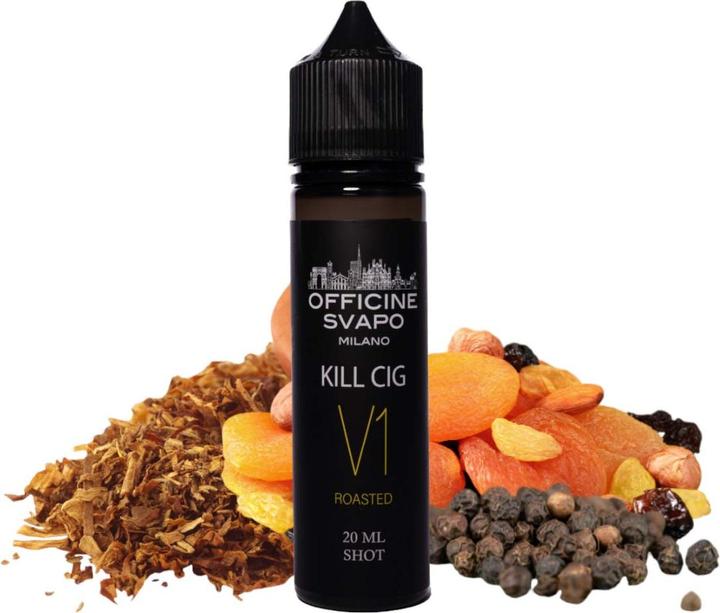 Image du produit Officine Svapo Milano Kill Cig V1 - Liquide longfill