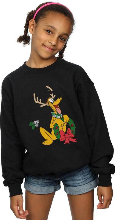 Image du produit Disney - Sweat PLUTO CHRISTMAS REINDEER - Fille (140, 146)