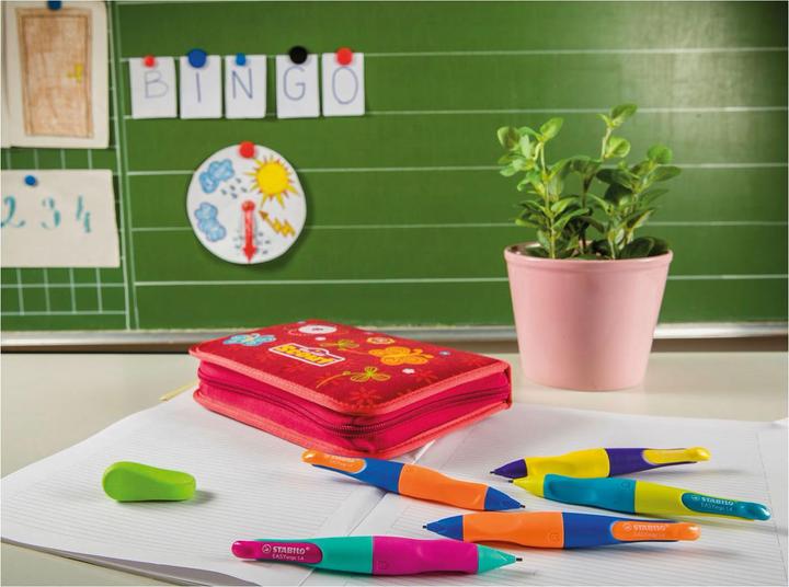Actual product image STABILO EASYergo ergonomic mechanical pencil for right-handers HB (1.40 mm, HB, 5 x)