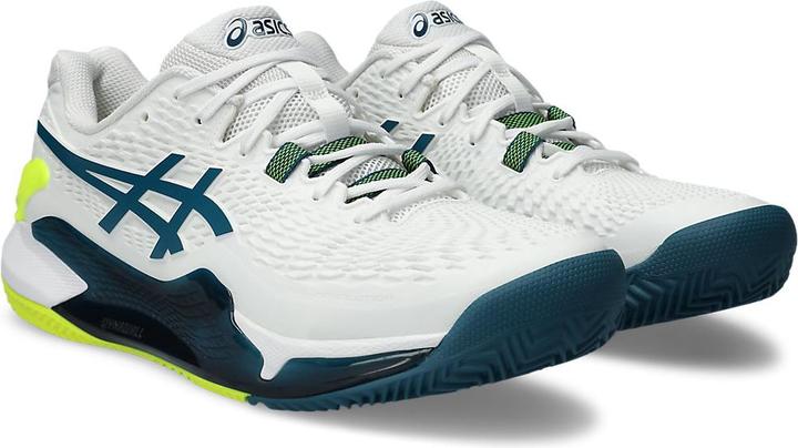 Actual product image ASICS Performance Gel Resolution 9 Clay Men's Tennis Shoe (45)