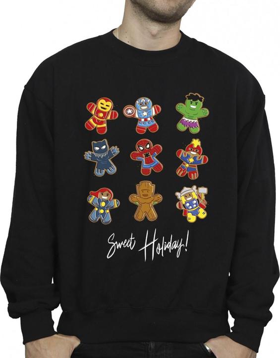 Produktbild Gingerbread Avengers Sweatshirt (S)