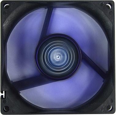 Actual product image Noiseblocker NB-BlacksilentFan XC1 (80 mm, 1 x)