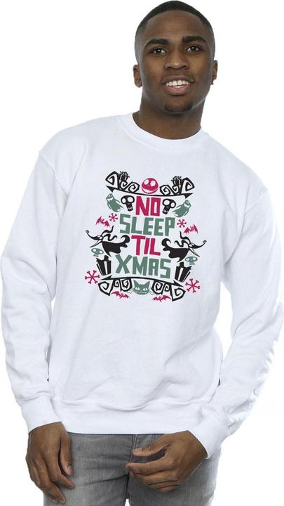 Produktbild Disney The Nightmare Before Christmas No Sleep Til Xmas Sweatshirt (5XL)