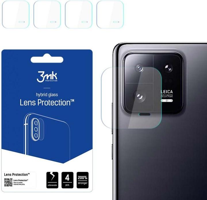 Image du produit 3MK Verre de protection de la caméra, verre de la caméra (1 pièce(s), Xiaomi 13 Pro)