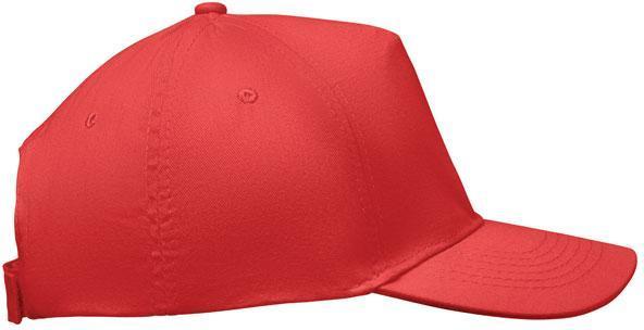 Produktbild MidOcean Sunny BaseballMütze 5 Segmente (One Size)