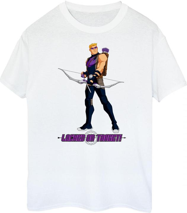Hawkeye Unisex Adult Locked On Target T-Shirt