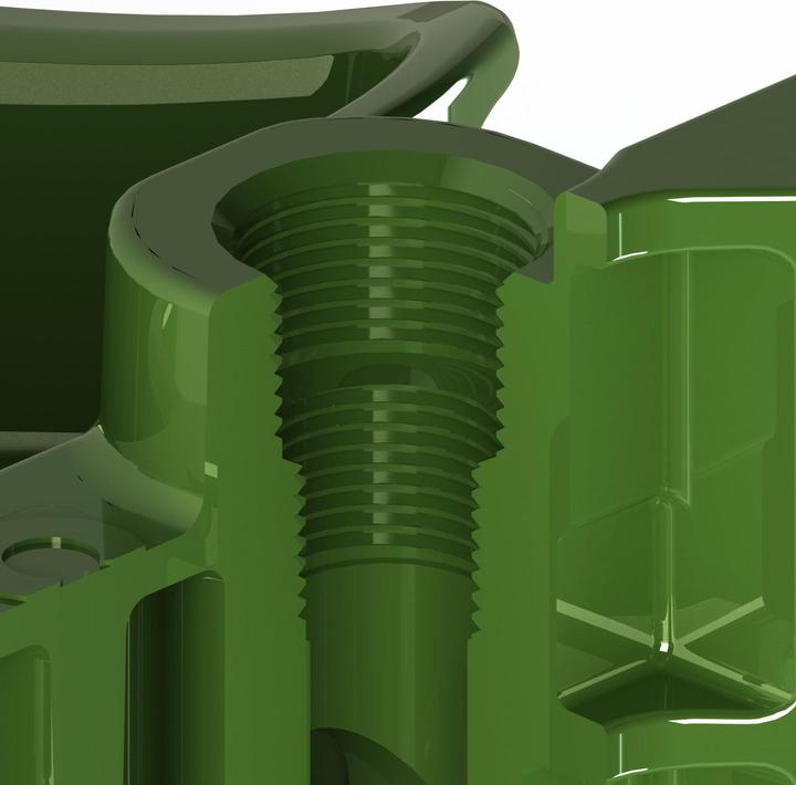 Immagine prodotto Kerbl Ciotola in plastica K50 verde