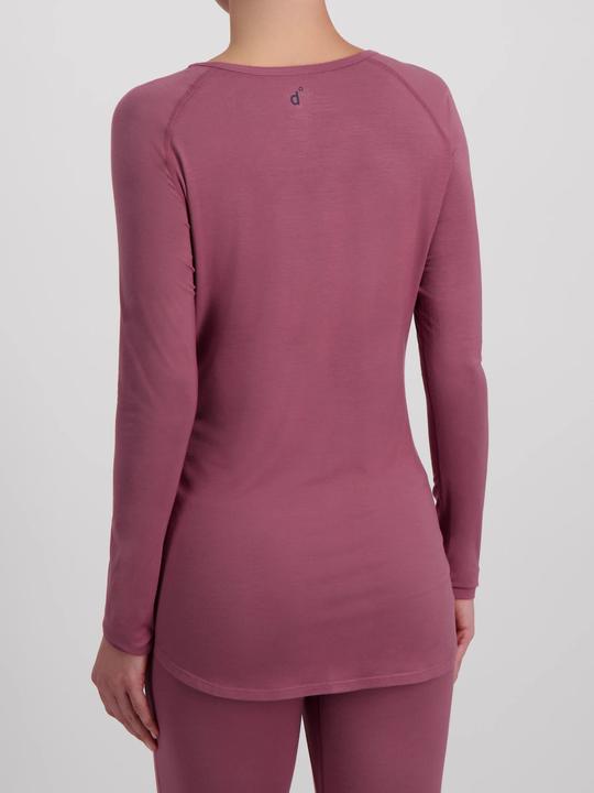 Produktbild Dagsmejan Pyjama Oberteil "Balance" bordeaux (XL)